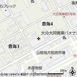 大成倉庫周辺の地図