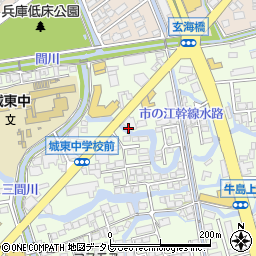 佐賀テント周辺の地図