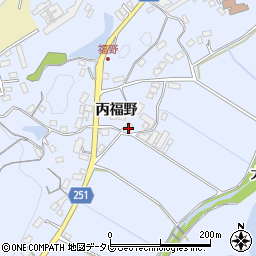 佐賀県伊万里市大川内町丙2025周辺の地図