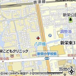 株式会社ミサワホーム佐賀　本社周辺の地図