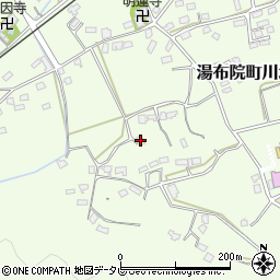 大分県由布市湯布院町川北2372周辺の地図