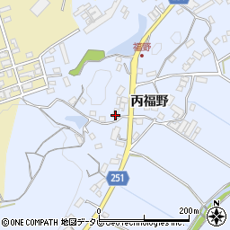 佐賀県伊万里市大川内町丙1939周辺の地図