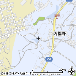 佐賀県伊万里市大川内町丙1934周辺の地図