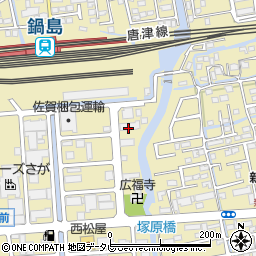 九州ソルト佐賀支店周辺の地図