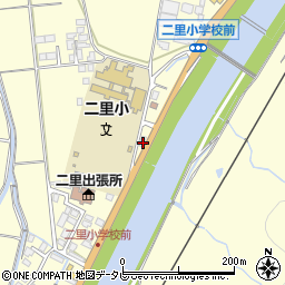 佐賀県伊万里市二里町大里乙332周辺の地図