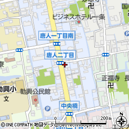 有限会社あづま堂周辺の地図