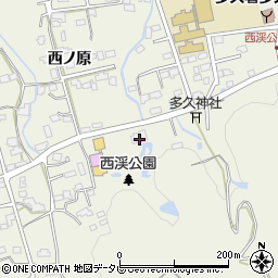 佐賀県多久市多久町西ノ原1975-5周辺の地図