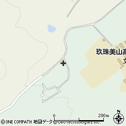 大分県玖珠郡玖珠町大隈1775-8周辺の地図