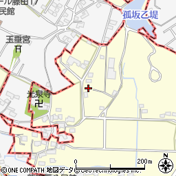 有限会社三晃緑地　九州支社周辺の地図