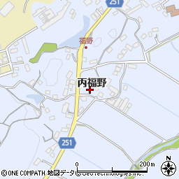 佐賀県伊万里市大川内町丙2022周辺の地図