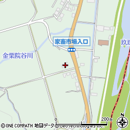 大分県玖珠郡玖珠町大隈1107周辺の地図