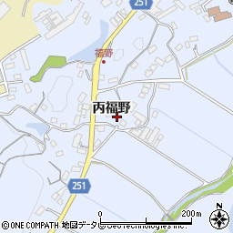 佐賀県伊万里市大川内町丙2023周辺の地図