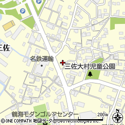 九州安芸重機運輸株式会社　大分支店周辺の地図