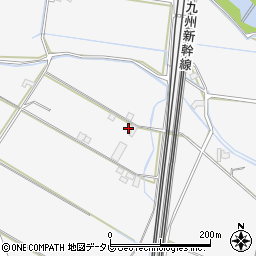 福岡県久留米市荒木町荒木3501周辺の地図