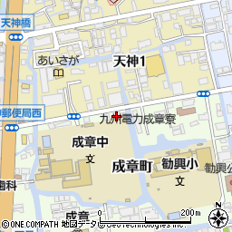 株式会社九州セイキ産業周辺の地図