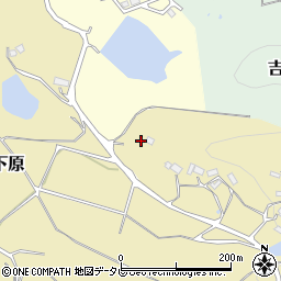 長崎県佐世保市吉井町下原77周辺の地図