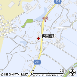 佐賀県伊万里市大川内町丙1938周辺の地図