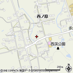 佐賀県多久市多久町西ノ原2075-11周辺の地図