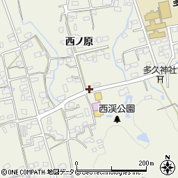 佐賀県多久市多久町西ノ原1973-1周辺の地図