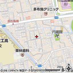 永野アパート周辺の地図