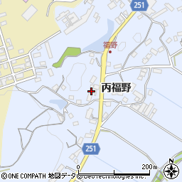 佐賀県伊万里市大川内町丙1942周辺の地図
