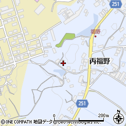 佐賀県伊万里市大川内町丙1932周辺の地図