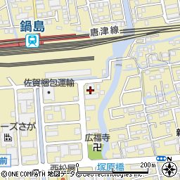 佐賀県佐賀市鍋島町八戸3020周辺の地図