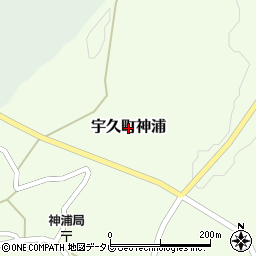 長崎県佐世保市宇久町神浦周辺の地図