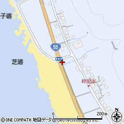 中原釣具店周辺の地図