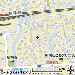 佐賀県佐賀市鍋島町八戸1217周辺の地図