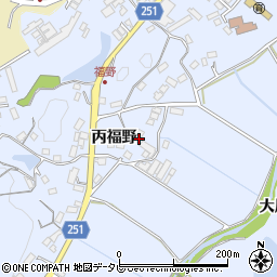 佐賀県伊万里市大川内町丙2028周辺の地図