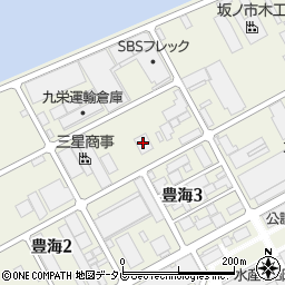株式会社アステック入江　機械加工センター周辺の地図