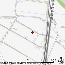 福岡県久留米市荒木町荒木3503-3周辺の地図