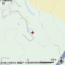 大分県玖珠郡九重町恵良1049周辺の地図