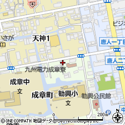 モモサキ設計事務所周辺の地図