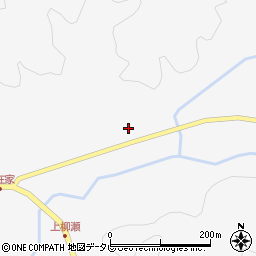 七里仁井田線周辺の地図
