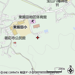 大分県玖珠郡九重町恵良950-3周辺の地図