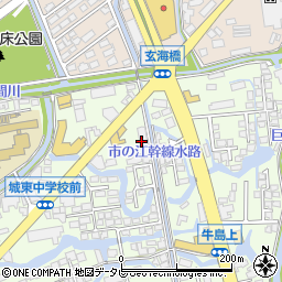 株式会社ヨコハマタイヤジャパン　佐賀営業所周辺の地図
