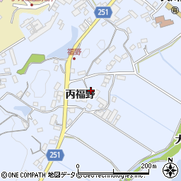 佐賀県伊万里市大川内町丙2034周辺の地図
