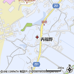 佐賀県伊万里市大川内町丙1943周辺の地図
