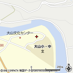 日田市社協 介護保険サービスセンター「おおやま」周辺の地図