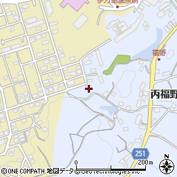 佐賀県伊万里市大川内町丙1924-1周辺の地図