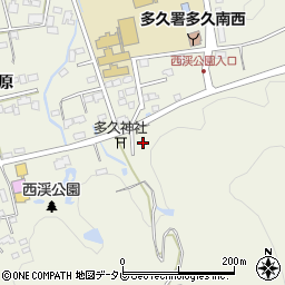 佐賀県多久市多久町西ノ原1802周辺の地図