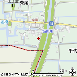 佐賀県神埼市柴尾1381周辺の地図