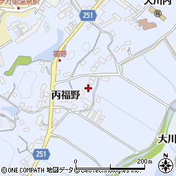 佐賀県伊万里市大川内町丙2045周辺の地図