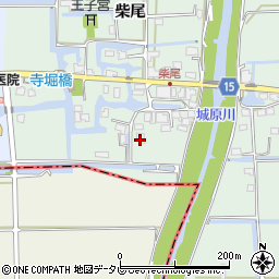 佐賀県神埼市柴尾1401-1周辺の地図