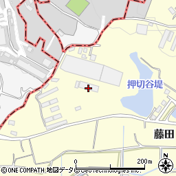 九州コンフェックス株式会社　福岡広川センター周辺の地図