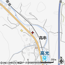 有限会社日東自動車工場周辺の地図