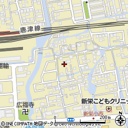 佐賀県佐賀市鍋島町八戸1216周辺の地図