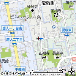 中野マンション周辺の地図